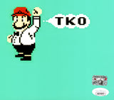 Mike Tyson Signed 16x20 Photo Nintendo NES Punch-Out!! JSA Wit