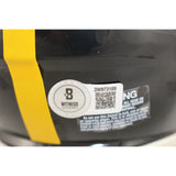 Kordell Stewart Autographed Pittsburgh Steelers Mini Helmet Beckett WIT 50797