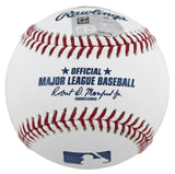 Guardians Aaron Civale Authentic Signed Oml Baseball Autographed MLB & Fanatics