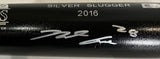 Nolan Arenado Autographed Rockies Louisville Silver Slugger 2016 Bat MLB COA
