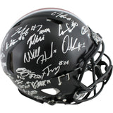 2024 Ohio State Buckeyes Team Signed Pro Helmet Natl Champs 20 Sig Beckett 50052