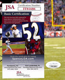 Champ Bailey HOF Signed/Autographed 8x10 Photo Broncos JSA 213764