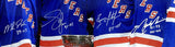 Messier Leetch Graves Richter Signed 16x20 Rangers Captains Photo Inscr Fanatics