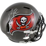 John Lynch Autographed Tampa Bay Buccaneers F/S TB 97-13 Helmet Beckett 49973