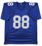 Hakeem Nicks Signed New York Giants Jersey (Beckett) Ex-U.N.C. Wide Receiver