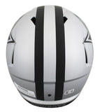 Cowboys Dez Bryant Signed Rave Full Size Speed Rep Helmet BAS Witnessed
