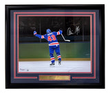 Quinn Hughes Signed Framed 16x20 USA Hockey 2026 Olympic Gold Photo Fanatics