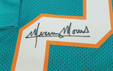 Mercury Morris Signed Miami Dolphins Jersey (JSA COA) 1972 Undefeated 17-0 Team