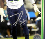 FRANK CLARK AUTOGRAPHED SIGNED FRAMED 8X10 PHOTO SEAHAWKS MCS HOLO 146638