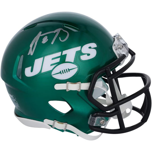 Aaron Rodgers Signed New York Jets Mini Speed Helmet Fanatics