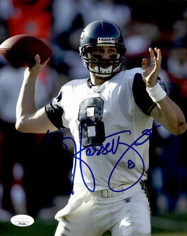 Matt Hasselbeck Seattle Seahawks Signed/Autographed 8x10 Photo JSA 161664