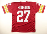 Ken Houston Signed Washington Redskins Jersey Inscribed HOF 86 (JSA) 12xPro Bowl