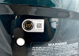 Brian Dawkins Autographed Eagles F/S Speed Authentic Helmet - Beckett W Holo