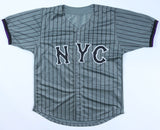 Luisangel Acuna Signed New York Mets City Connect Jersey (JSA) N.Y. Infielder
