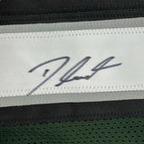 Autographed/Signed D'Andre Swift Philadelphia Green Football Jersey JSA COA
