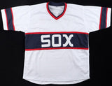 Frank Thomas Signed Chicago White Sox 1983 Throwback Jersey (Beckett) 2xA.L. MVP