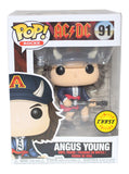 Angus Young AC/DC Funko Pop Rocks #91 Chase Limites Edition 28037
