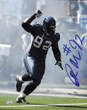 Brandon Mebane Autographed Signed 8x10 Photo Seattle Seahawks MCS Holo #63327