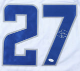 Jay Ajayi Signed Boise State Broncos Jersey (Beckett) Super Bowl 52 Champ Eagles