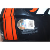 Clinton Portis Autographed Denver Broncos Mini Helmet Beckett 42805