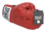 James Buster Douglas Autographed Red Everlast Boxing Glove Beckett