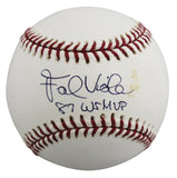 Twins Frank Viola "87 WS MVP" Authentic Signed Selig OML Baseball BAS #BU43439