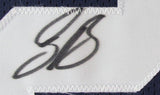 Saquon Barkley Autographed Jersey Penn State Framed JSA 183602