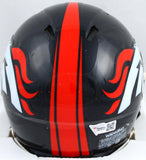 Peyton Manning Autographed Denver Broncos Speed Mini Helmet-Fanatics *Silver