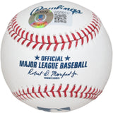 Robin Yount Signed Milwaukee Brewers OML Baseball HOF Beckett 40822