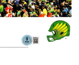 Dillon Gabriel Auto 13.5x40 Panoramic Photo Oregon Ducks Win Ohio State Beckett