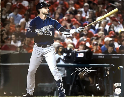 Milw Brewers Outfielder RYAN BRAUN Signed 16x20 Photo #3 AUTO - BAS