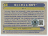 Tommaso Ciampa WWE Authentic Signed 2017 Topps #8 Card BAS #BS86640
