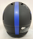 DANIEL JONES SIGNED NY GIANTS ECLIPSE SPEED AUTHENTIC HELMET BECKETT