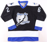 Martin St. Louis Signed Tampa Bay Lightning Jersey (JSA COA) 2004 Stanley Cup