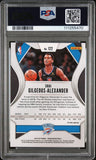 Shai Gilgeous-Alexander Signed 2019 Panini Prizm RW&B #122 Card Auto 9! PSA Slab