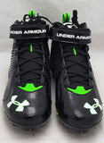Russell Wilson Autographed Under Armor Cleats Seahawks Size 12.5 RW Holo 42145