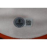 Terrell Davis Signed Broncos Wilson Authentic 48 Blue Jersey BAS 45059