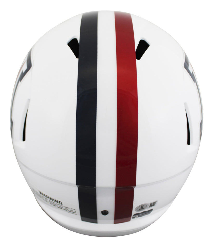 Arizona Rob Gronkowski Authentic Signed Full Size Speed Rep Helmet BAS ...