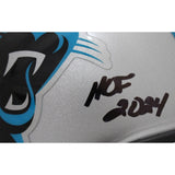 Julius Peppers Autographed Carolina Panthers VSR4 Mini Helmet HOF Beckett 48129