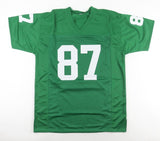 Brent Celek Signed Philadelphia Eagles Jersey (Beckett) Philly T.E. 2007-2017