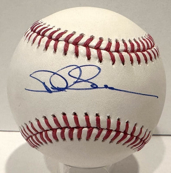 Brewers Infielder DALE SVEUM Signed Official MLB Baseball AUTO - Yankees - BAS