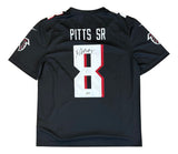Kyle Pitts Signed Atlanta Falcons Nike Dri-Fit Legend Replica Jersey BAS