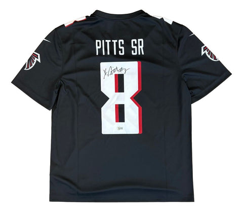 Kyle Pitts Signed Atlanta Falcons Nike Dri-Fit Legend Replica Jersey BAS