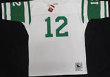 Jets Joe Namath Autographed Authentic Mitchell & Ness Jersey Beckett BS30312