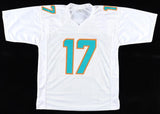 Jaylen Waddle Signed Miami Dolphins White Jersey (JSA COA) Ex-Alabama Receiver