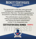 Lawrence Taylor Signed New York Giants Jersey (Beckett COA) 2xSuper Bowl Champ