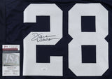 Darren Woodson Signed Dallas Cowboys Thanksgiving Day Throwback Jersey (JSA COA)