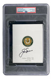 Jack Nicklaus Signed Urbana Country Club Scorecard PSA/DNA