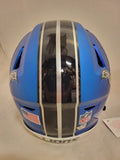 JAHMYR GIBBS SIGNED DETROIT LIONS F/S ALT SPEEDFLEX AUTHENTIC HELMET FANATICS QR