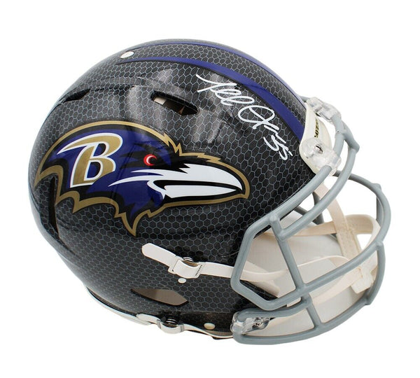 Terrell Suggs Signed Baltimore Ravens Speed Authentic Hydro NFL Helmet